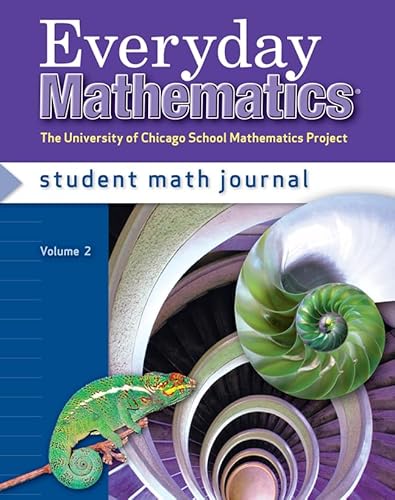 Stock image for Everyday Mathematics, Grade 6: Student Math Journal, Vol. 2 for sale by Seattle Goodwill