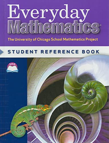 Imagen de archivo de Everyday Mathematics: Student Reference Book, Grade 6 a la venta por Better World Books