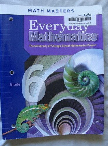 Beispielbild fr Everyday Mathematics, Grade 6 - Math Masters zum Verkauf von Better World Books