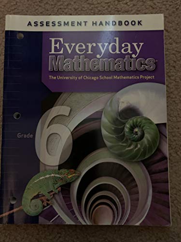 Imagen de archivo de Assessment Handbook for "Everyday Mathematics," Grade 6 a la venta por SecondSale