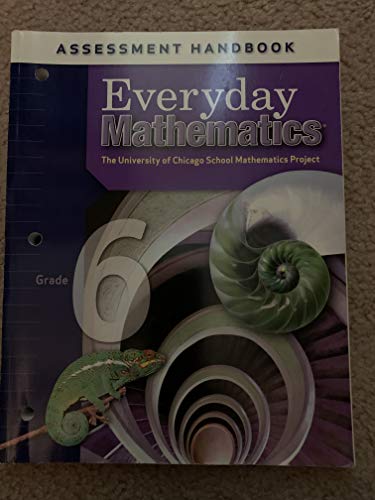 Stock image for Assessment Handbook for "Everyday Mathematics," Grade 6 for sale by SecondSale