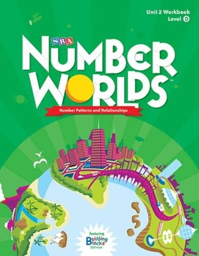 Stock image for Number Worlds Level D, Student Workbook Number Patterns (5 pack) (NUMBER WORLDS 2007 & 2008) for sale by SecondSale