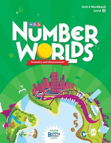 Stock image for Number Worlds: Student Workbook Level D - Geometry (5 Pack) for sale by Booksavers of MD