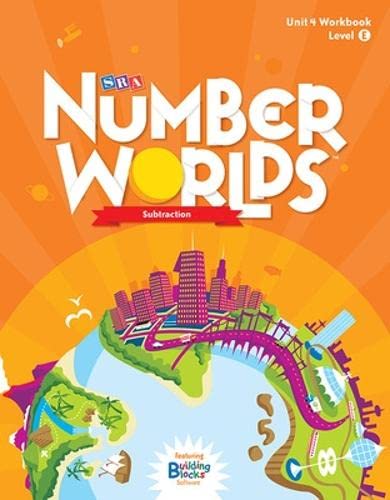 9780076053148: Number Worlds Level E, Student Workbook Subtraction (5 pack) (NUMBER WORLDS 2007 & 2008)