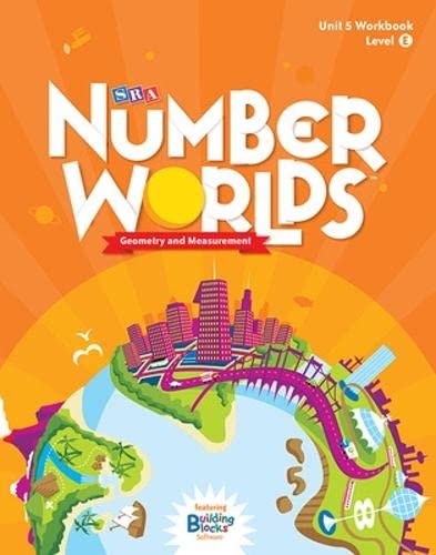 9780076053155: Number Worlds Level E, Student Workbook Geometry (5 pack) (NUMBER WORLDS 2007 & 2008)