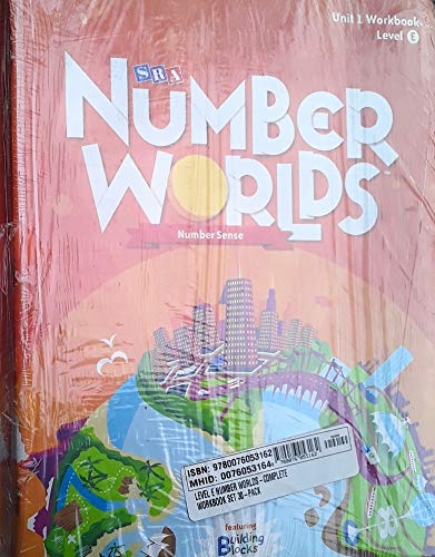 Beispielbild fr Number Worlds Level E, Student Workbook (30 pack) (NUMBER WORLDS 2007 & 2008) zum Verkauf von Dream Books Co.