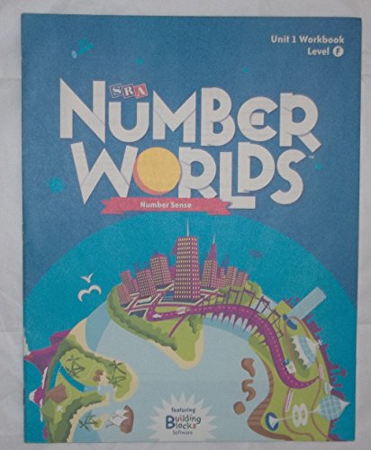 Beispielbild fr Number Worlds Level F, Student Workbook Number Sense (5 Pack) zum Verkauf von ThriftBooks-Dallas