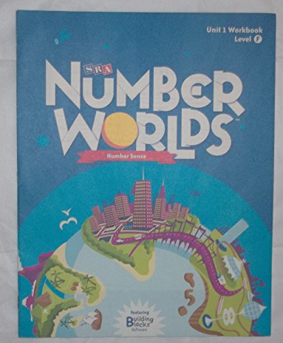 Stock image for Number Worlds Level F, Student Workbook Number Sense (5 Pack) for sale by ThriftBooks-Dallas