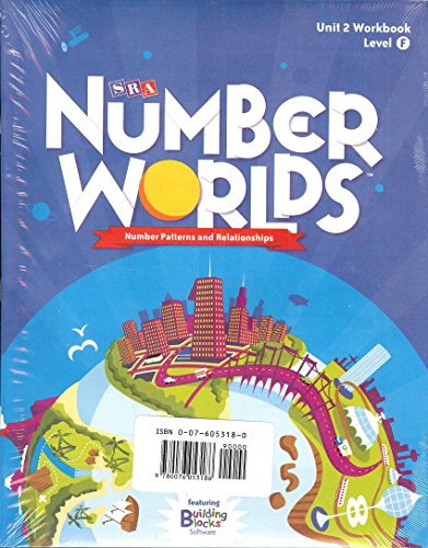 Stock image for Number Worlds Level F, Student Workbook Number Patterns (5 pack) (NUMBER WORLDS 2007 & 2008) for sale by SecondSale