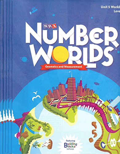 Stock image for Number Worlds Level F, Student Workbook Geometry (5 Pack) for sale by ThriftBooks-Dallas