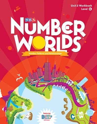 Beispielbild fr Number Worlds Level G, Student Workbook Number Patterns (5 pack) (NUMBER WORLDS 2007 & 2008) zum Verkauf von Allied Book Company Inc.