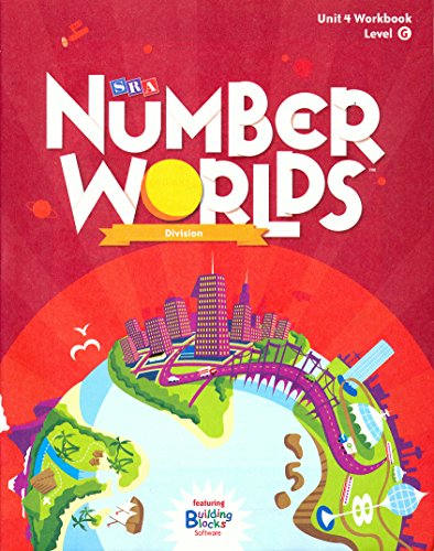 Beispielbild fr Number Worlds Level G, Student Workbook Division 2007-2008 zum Verkauf von Booksavers of MD