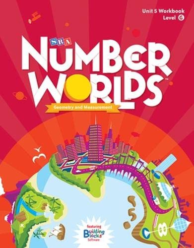 Stock image for Number Worlds: Student Workbook Level G - Geometry (5 Pack) for sale by Booksavers of MD