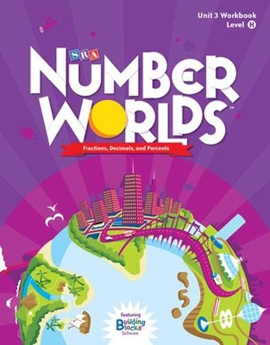 9780076053315: Number Worlds Level H, Student Workbook Fractions (5 pack) (NUMBER WORLDS 2007 & 2008)