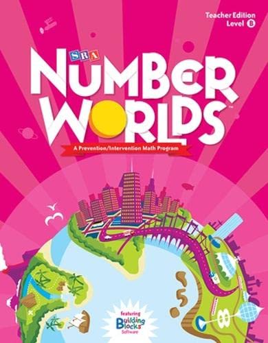 Stock image for Level B Teacher Edition (Number Worlds) for sale by Booksavers of MD