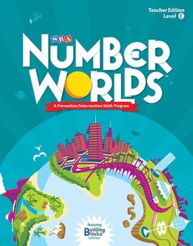 Number Worlds: A Prevention / Intervention Math Program, Level C, Teacher Edition (9780076053377) by Griffin, Sharon