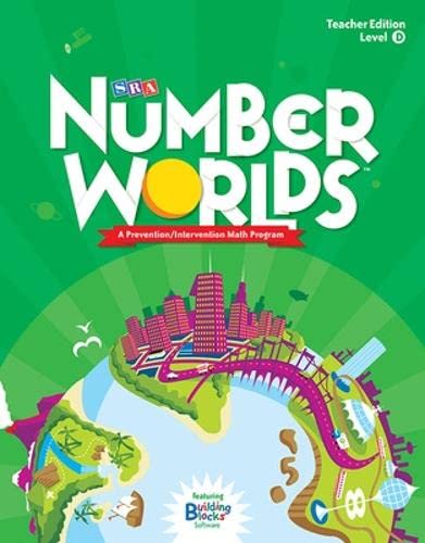Number Worlds, Level D, Grade Levels 1-2, Teacher Edition (9780076053384) by Griffin, Sharon