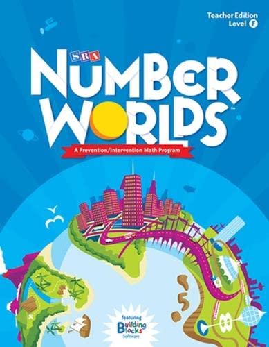 Number Worlds, Level F Teacher Edition (9780076053407) by Griffin, Sharon