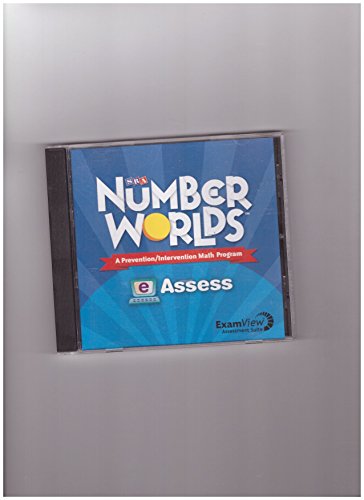 Stock image for EAssess ExamView CD-ROM (A-H) (Number Worlds) for sale by Booksavers of MD