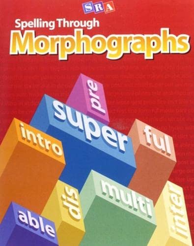 Stock image for Spelling Through Morphographs, Additional Teacher's Guide for sale by Blackwell's