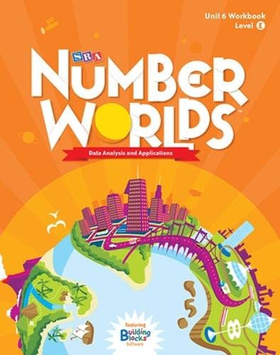 9780076054022: Number Worlds Level E, Student Workbook Data Analysis (5 pack) (NUMBER WORLDS 2007 & 2008)
