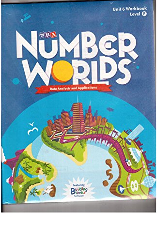 9780076054039: Number Worlds Level F, Student Workbook Data Analysis (5 pack) (NUMBER WORLDS 2007 & 2008)