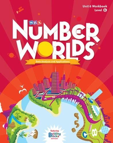 Stock image for Number Worlds Level G, Student Workbook Data Analysis (5 Pack) (Number Worlds 2007 & 2008) ; 9780076054046 ; 0076054047 for sale by APlus Textbooks