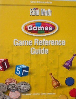 Game Reference Guide for SRA Real Math Kits (9780076056613) by Willoughby