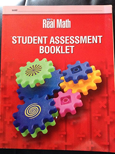 Stock image for Real Math Student Assessment Booklet, Grade K (SRA REAL MATH) for sale by Solr Books