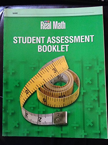 Real Math Student Assessment Booklet - Grade 2 (SRA REAL MATH) (9780076056644) by McGraw Hill