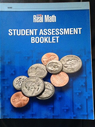SRA Real Math, Grade 3: Student Assessment Booklet (9780076056651) by McGraw-Hill Education