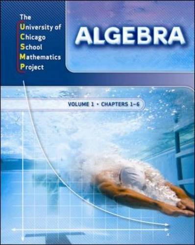 Imagen de archivo de Algebra: Student Edition Volume 1 a la venta por ThriftBooks-Atlanta