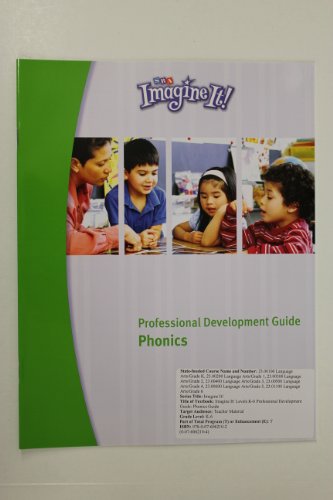 Professional Development Guide: Phonics (SRA Imagine It!) (9780076062102) by Marsha Roit