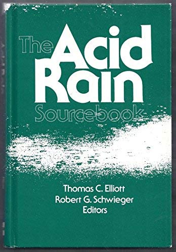 Stock image for The Acid Rain Sourcebook for sale by HPB-Red