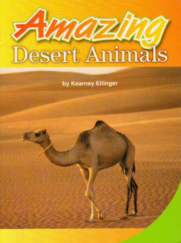 Stock image for Amazing Desert Animals for sale by Wonder Book