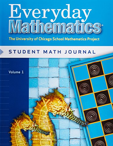Stock image for Everyday Mathematics Student Math Journal Volume 1 and 2 - Reorder Student Materials Set Grade 2 for sale by Book Deals