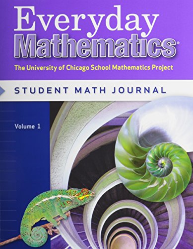 9780076089932: Everyday Mathematics: Journal 1+2 Grade 6