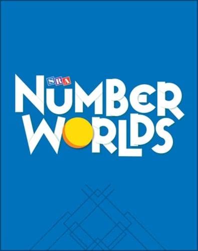 Number Worlds Level B, Instructional Activity Card Package (NUMBER WORLDS 2007 & 2008) (9780076091157) by Griffin, Sharon