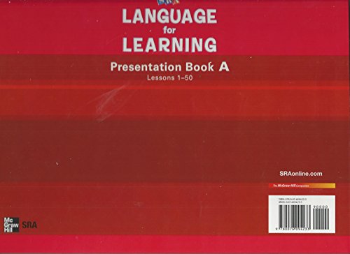 Beispielbild fr Language for Learning: Presentation Book A zum Verkauf von SecondSale