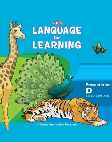 9780076094264: Language for Learning, Presentation Book D