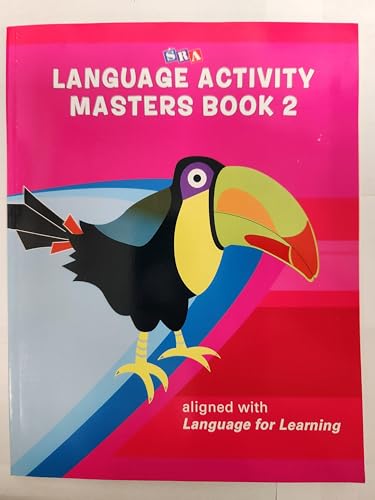 Imagen de archivo de Language for Learning Language Activity Masters a la venta por TextbookRush