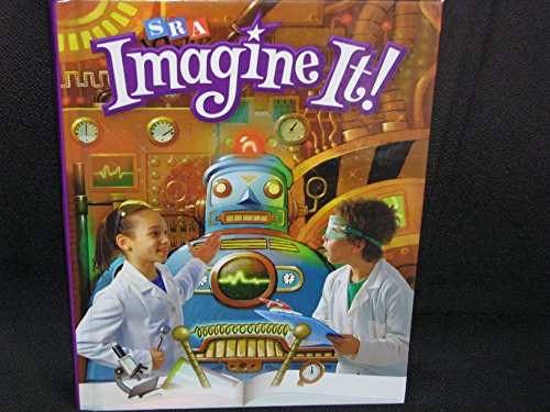 Beispielbild fr Imagine It!, Student Reader, Grade 4 zum Verkauf von ThriftBooks-Atlanta