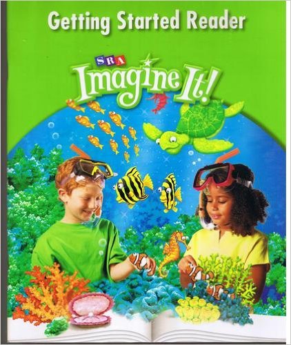 Imagen de archivo de Getting Started Reader SRA Imagine It Level 2 a la venta por BookHolders