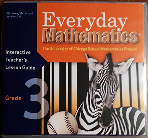 Everyday Mathematics, Grade 3, Interactive Teacher's Lesson Guide CD (9780076096640) by Max Bell; Amy Dillard; Andy Isaacs; James McBride; UCSMP