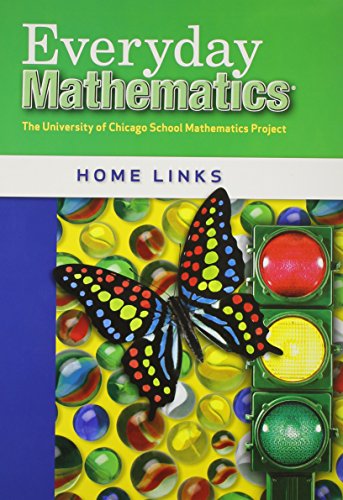 9780076097371: Everyday Mathematics Home Links Kindergarten K
