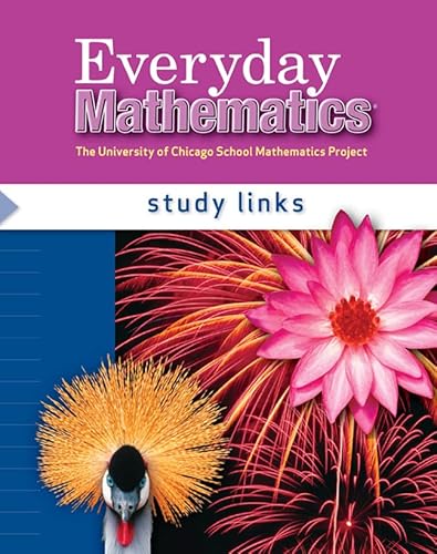 Imagen de archivo de Everyday Mathematics, Grade 4, Study Links a la venta por ThriftBooks-Dallas