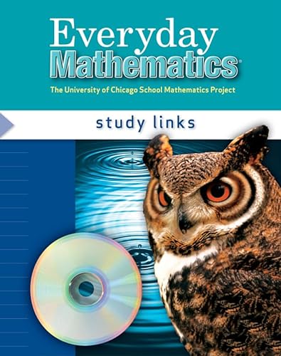 9780076097425: Everyday Mathematics, Study Links: Grade 5 (The University of Chicago School Mathematics Project)