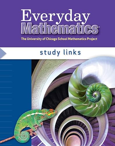 Beispielbild fr Everyday Mathematics, Grade 6, Study Links zum Verkauf von ThriftBooks-Dallas
