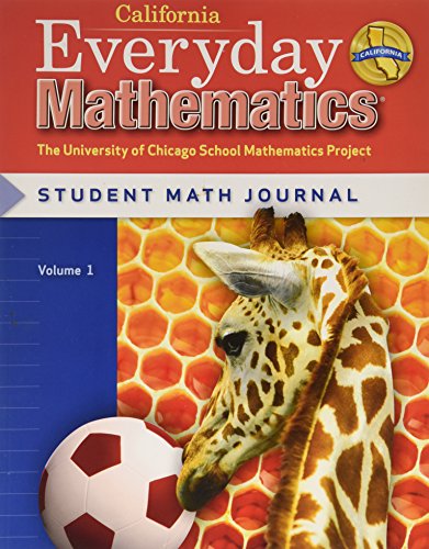 9780076097876: Everyday Mathematics: Journal 1 Grade 1 California