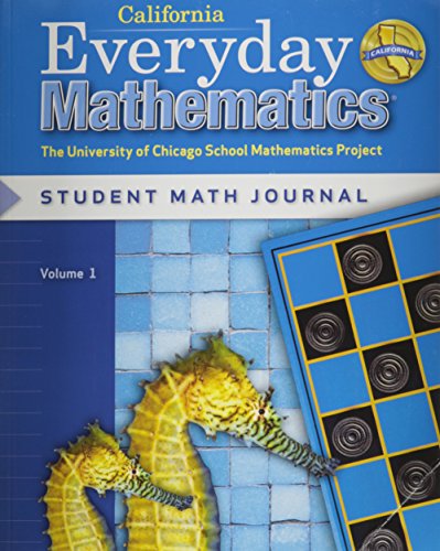 Everyday Mathematics: Journal 1 Grade 2 California (9780076097975) by Max Bell